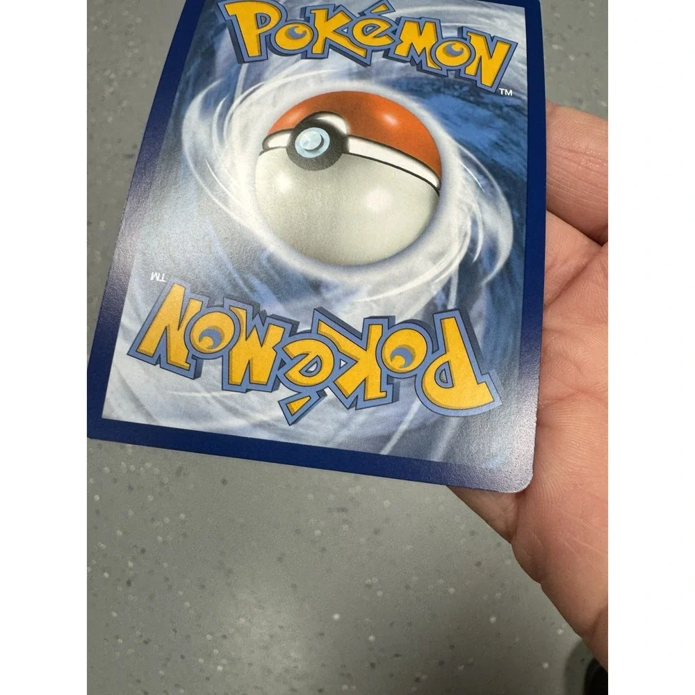 Palafin 200/197 MISCUT ERROR✨  Illustration Rare Pokemon Holo Near Mint